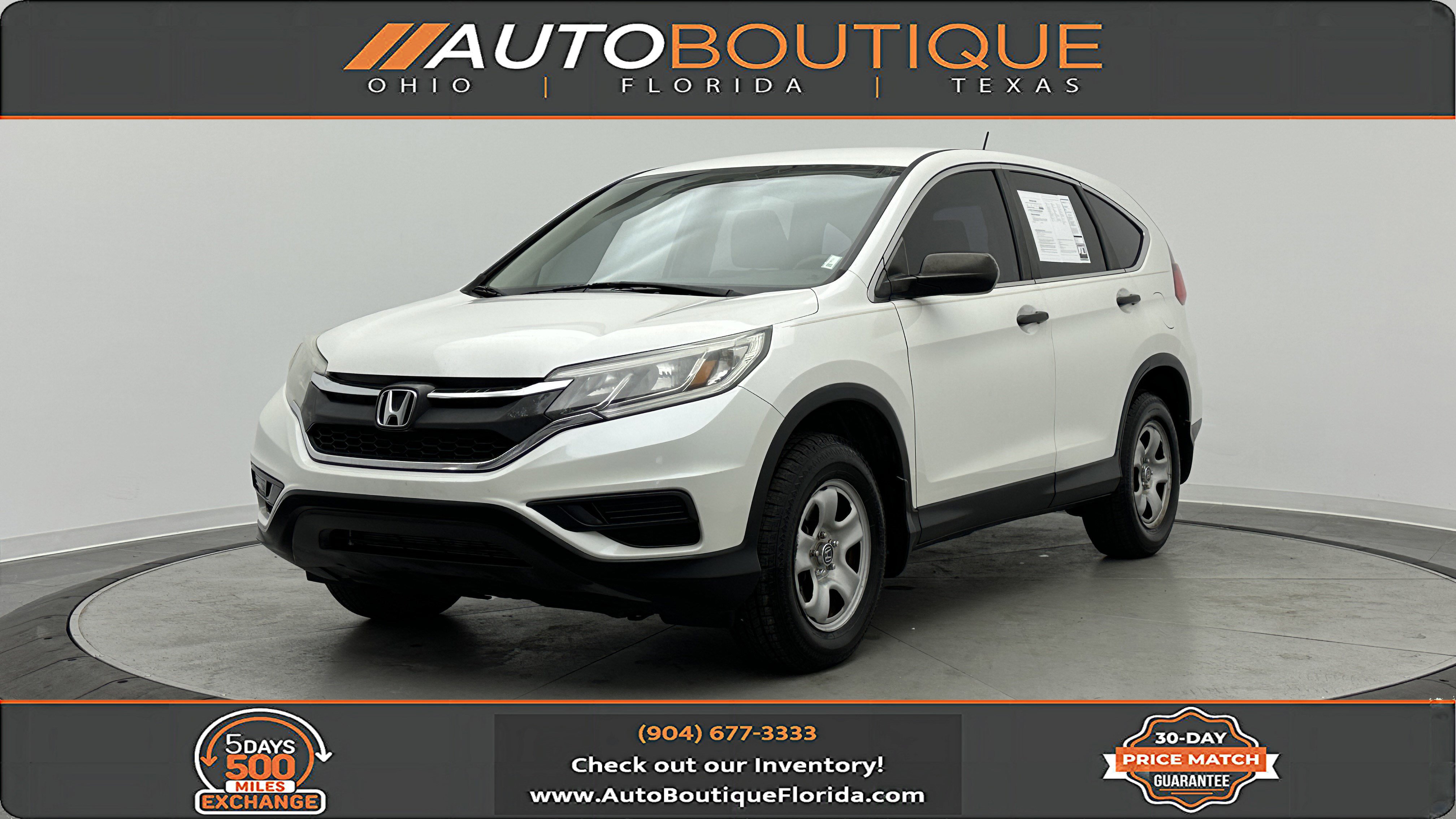 Used 2015 Honda CR-V LX