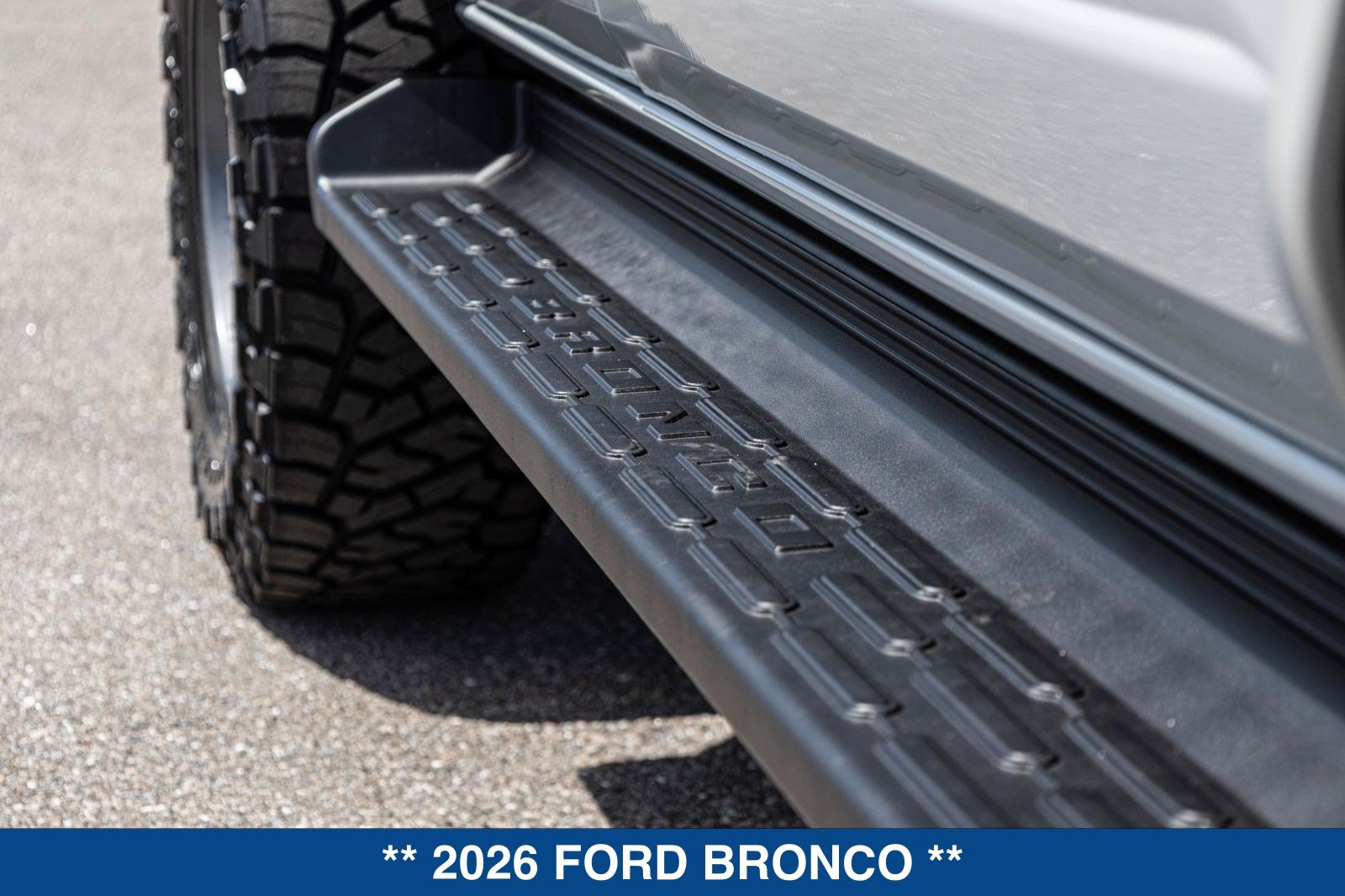 New 2026 Ford Bronco Outer Banks AWD/4WD image 22