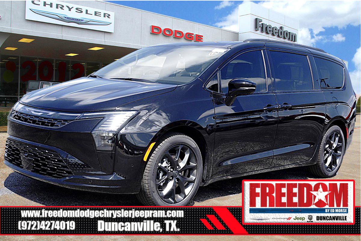 New 2027 Chrysler Pacifica Limited