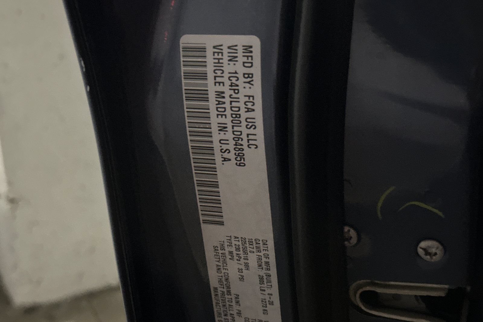 Used 2020 Jeep Cherokee Limited w/ Advanced Safety Group FWD image 36