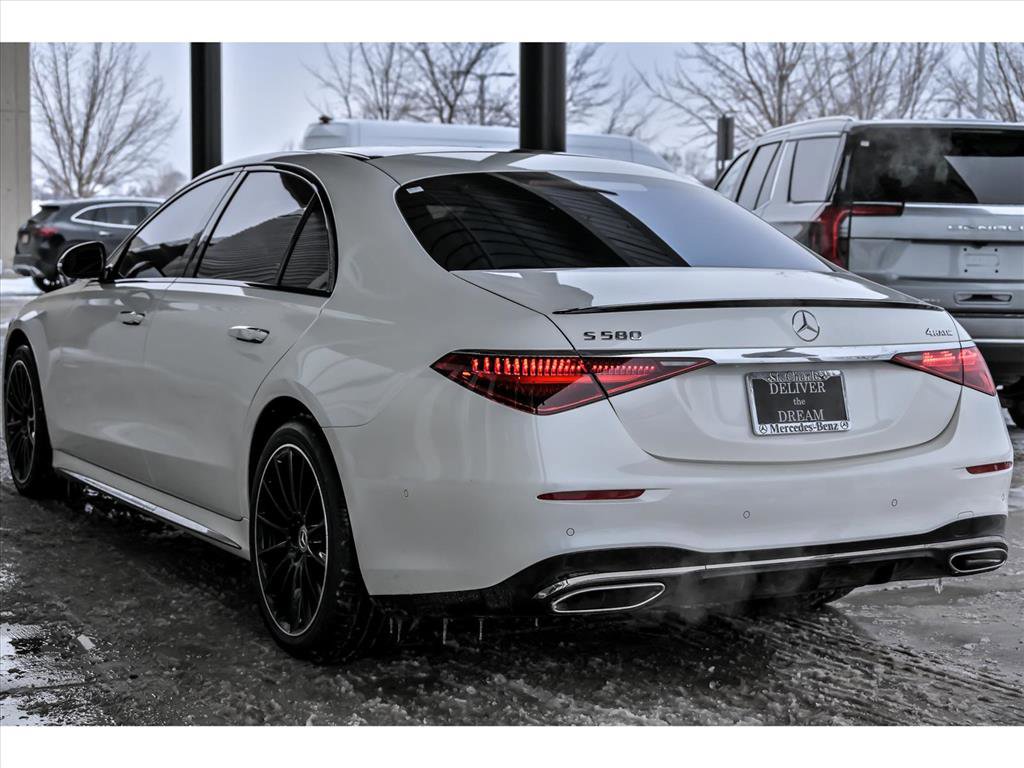 Certified 2023 Mercedes-Benz S 580 4MATIC Sedan image 6