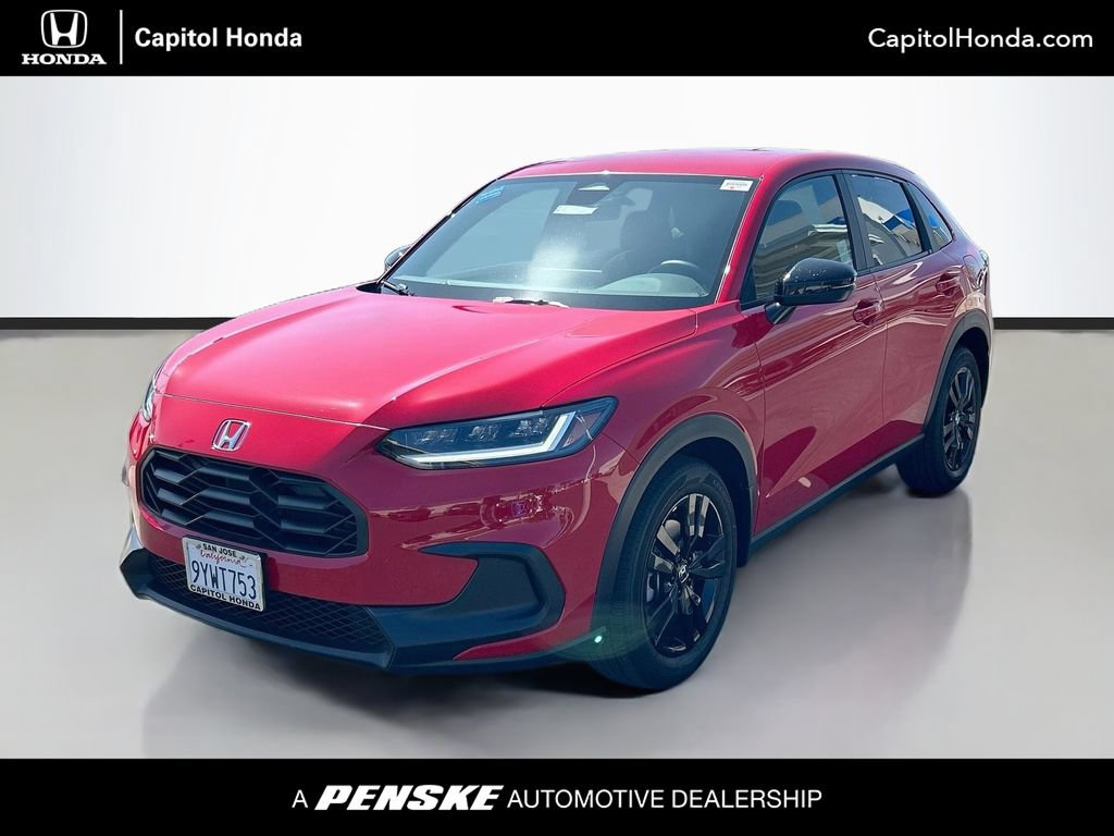Certified 2026 Honda HR-V Sport