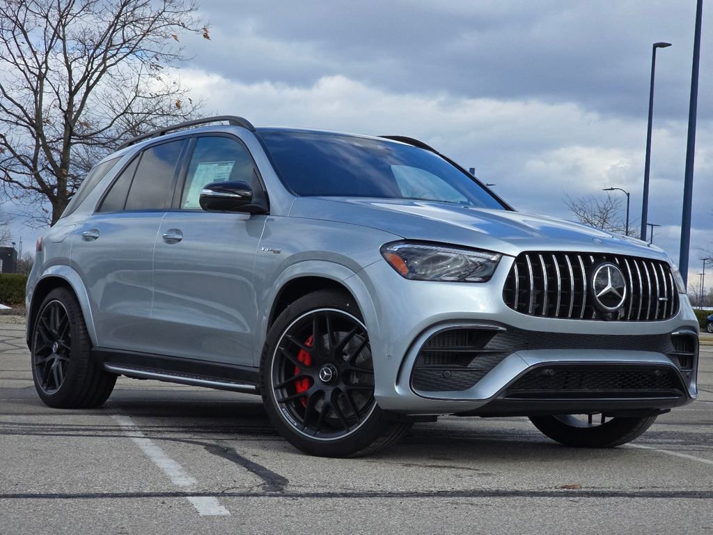 New 2026 Mercedes-Benz GLE 63 AMG S image 2