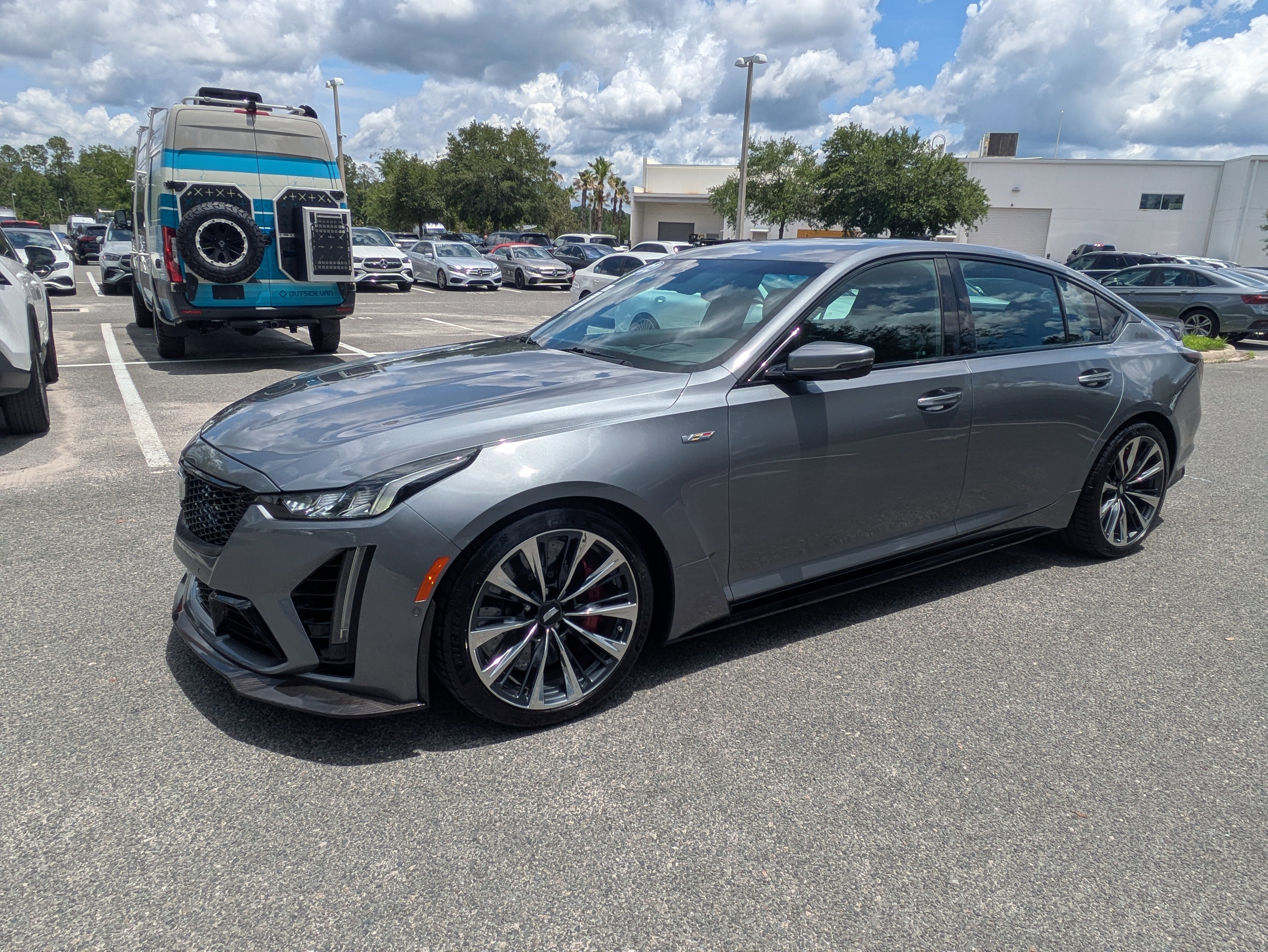 Used 2022 Cadillac CT5 V Blackwing w/ Carbon Fiber Package 1 RWD image 8