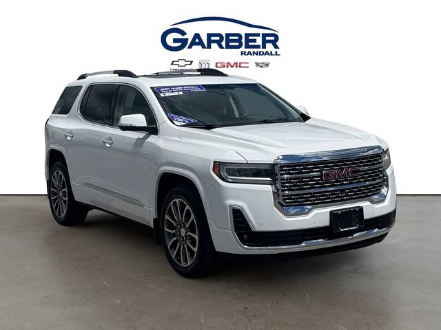 Certified 2021 GMC Acadia Denali w/ Denali Ultimate Package AWD/4WD image 7