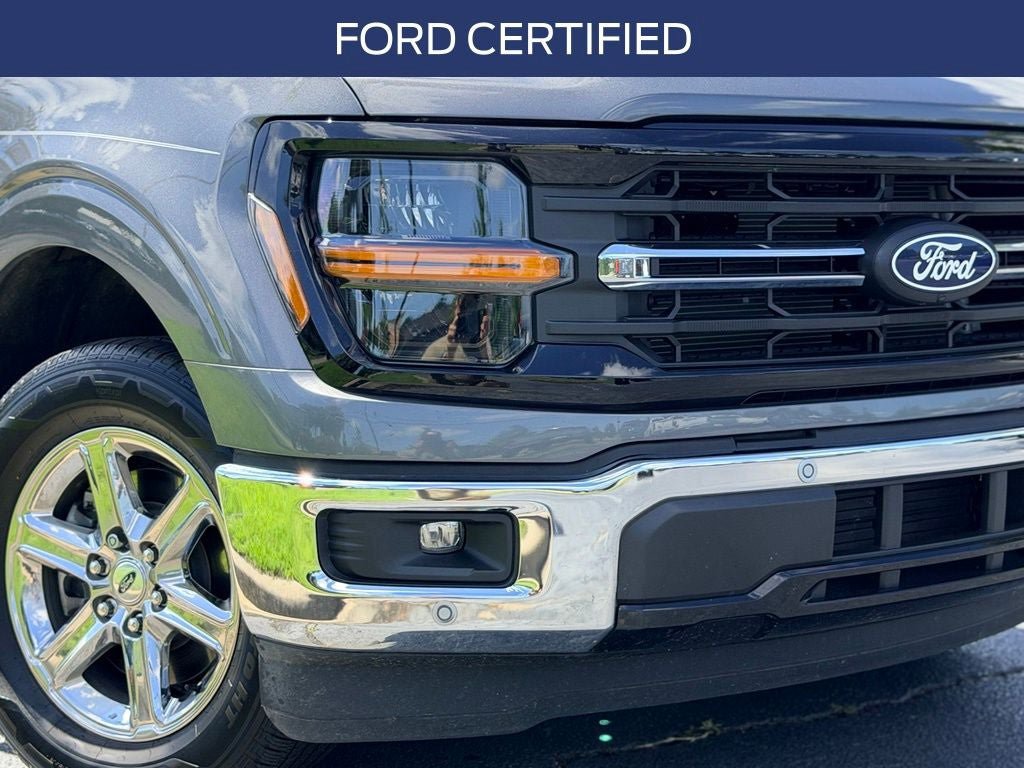 Certified 2024 Ford F150 XLT w/ Equipment Group 302A MID RWD image 3