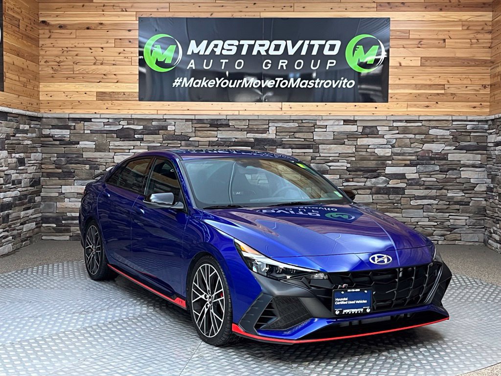 Used 2023 Hyundai Elantra N w/ Preferred Accessory Package FWD image 2