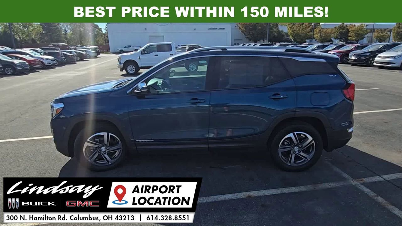 Used 2021 GMC Terrain SLT image 5