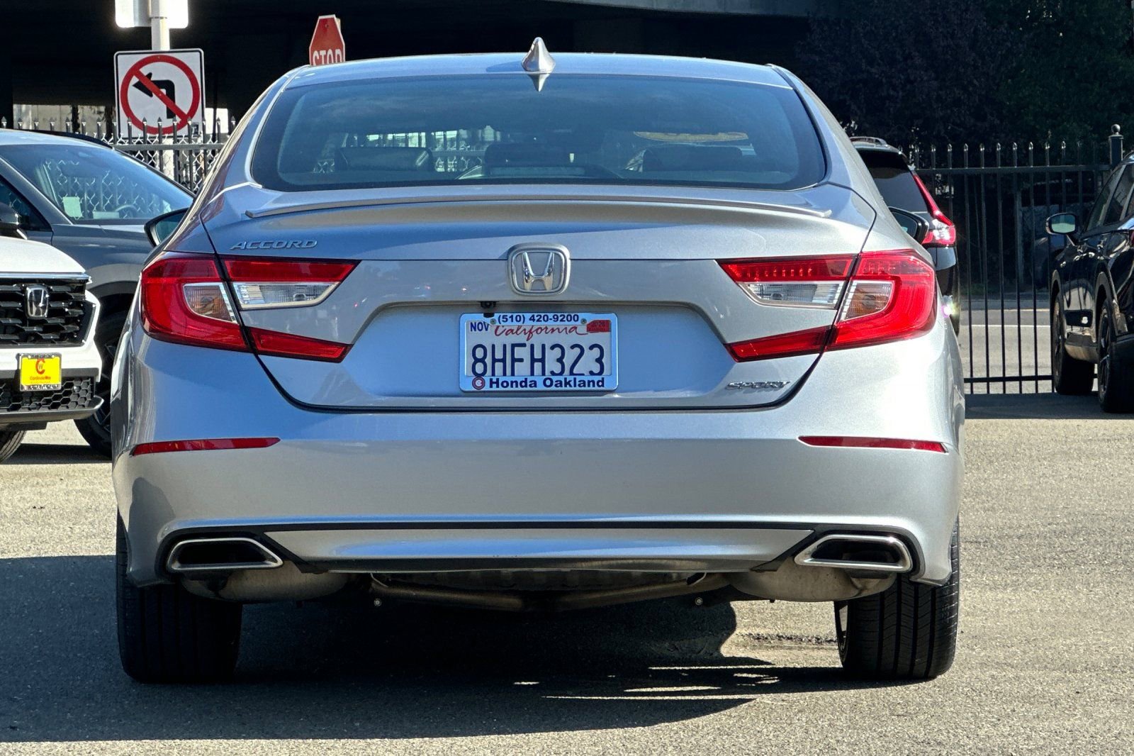 Used 2018 Honda Accord Sport image 5