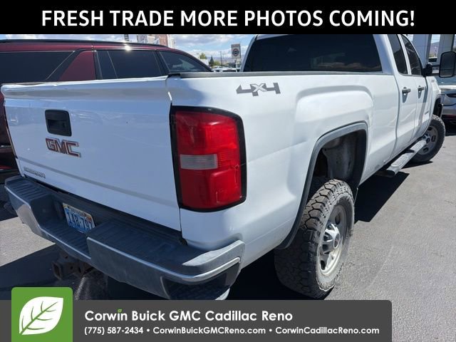 Used 2015 GMC Sierra 2500 4x4 Double Cab image 3