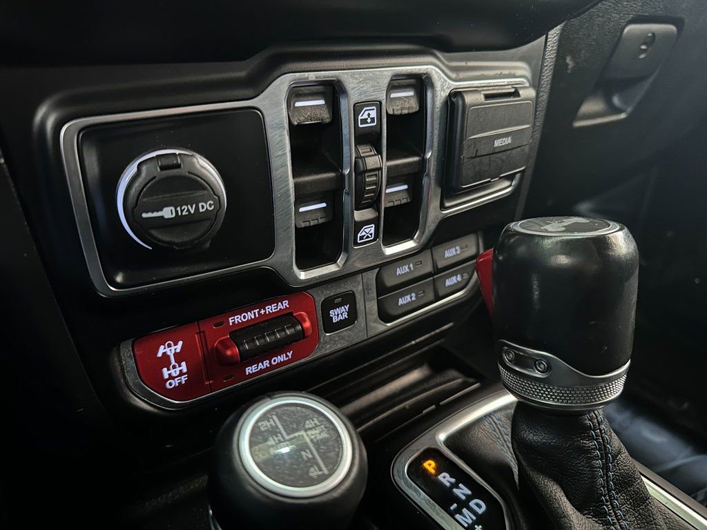 Certified 2021 Jeep Wrangler Unlimited Rubicon 4xe w/ Steel Bumper Group image 26