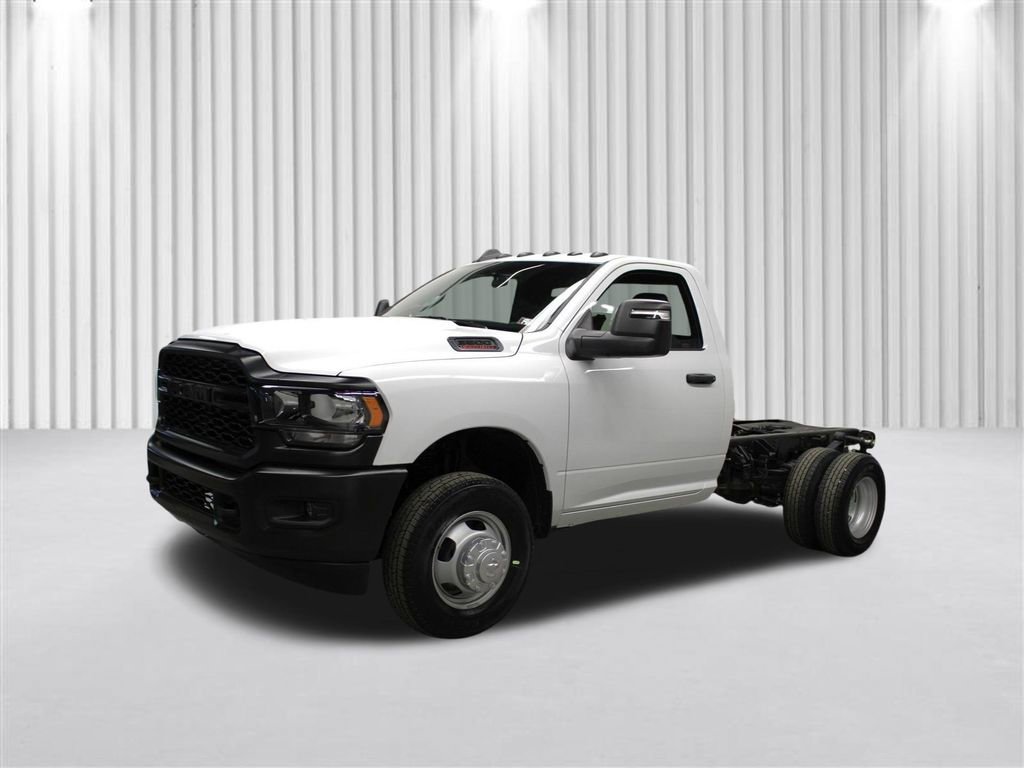 New 2024 RAM 3500 Tradesman image 7