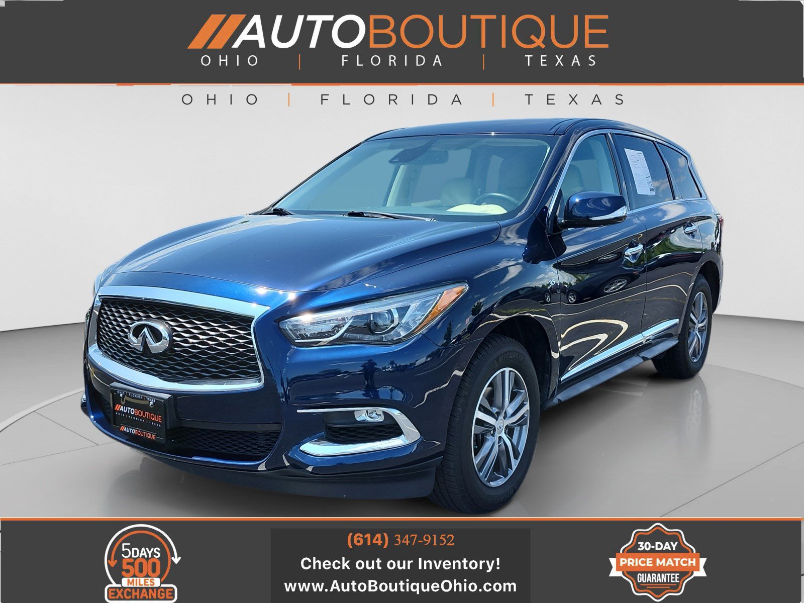 Used 2020 INFINITI QX60 Pure