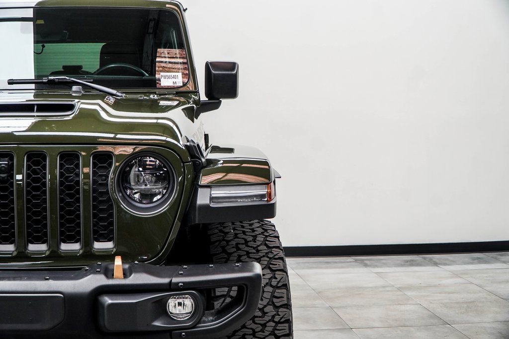 Used 2023 Jeep Wrangler Unlimited Rubicon 392 w/ Xtreme Recon 35" Tire Package image 4