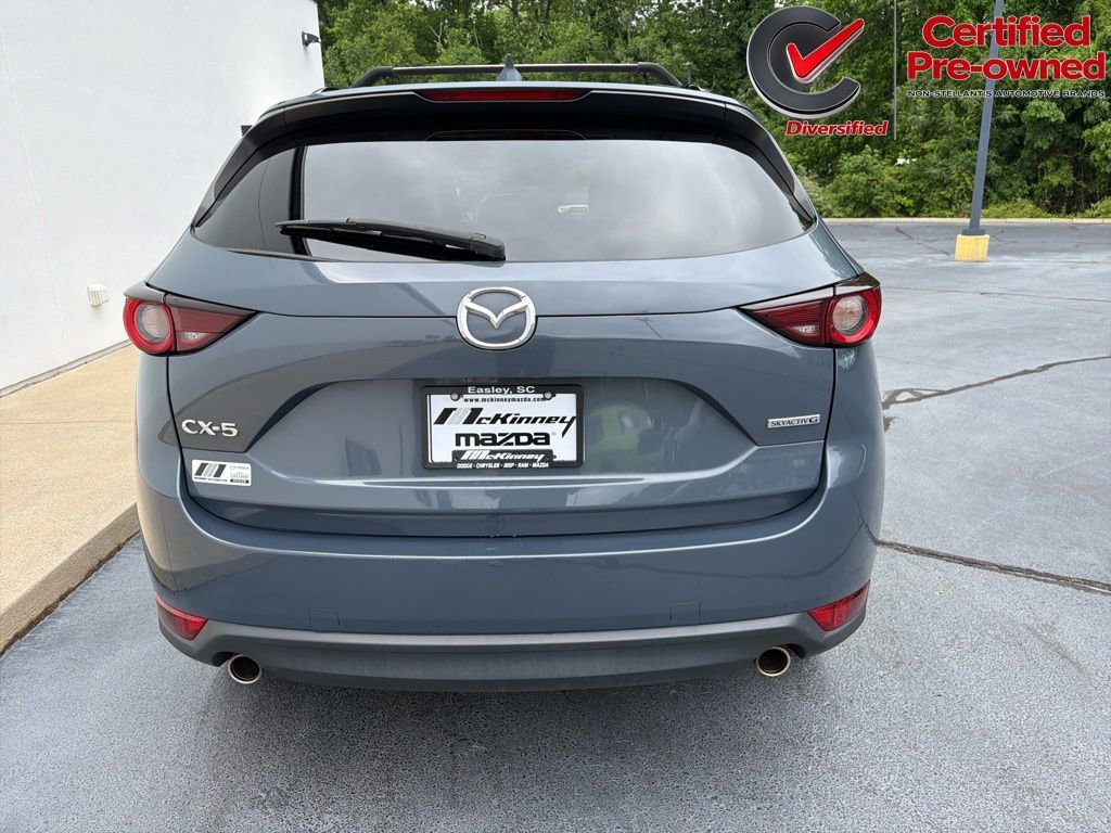 Used 2021 MAZDA CX-5 Carbon Edition FWD image 13