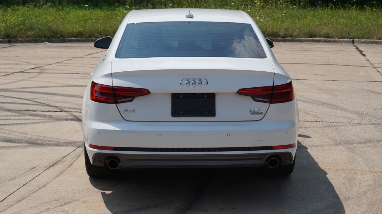 Used 2017 Audi A4 2.0T Premium Plus w/ Premium Plus Package AWD/4WD image 4