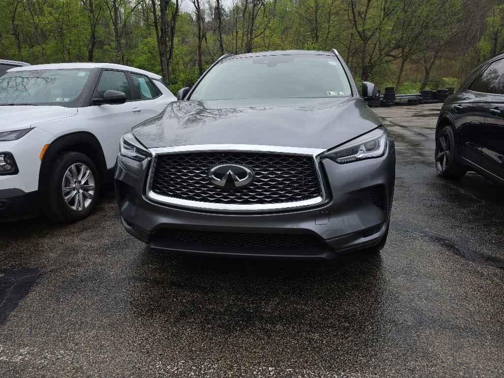 Used 2023 INFINITI QX50 Luxe AWD/4WD image 2