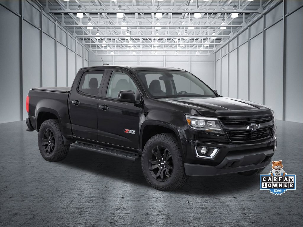 Used 2019 Chevrolet Colorado Z71 w/ Z71 Midnight Edition AWD/4WD image 2