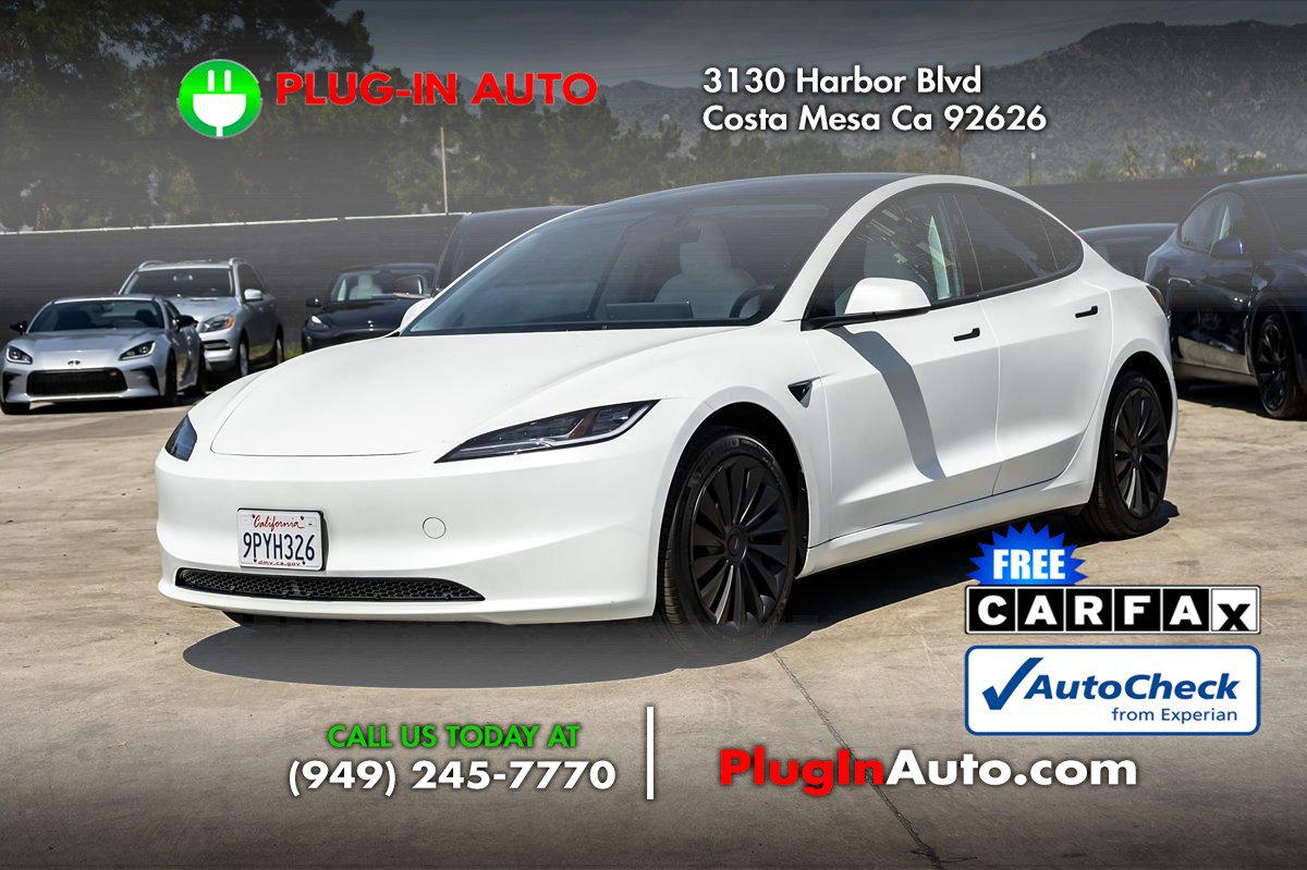 Used 2025 Tesla Model 3 Long Range image 1