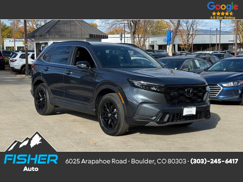 Certified 2025 Honda CR-V Sport