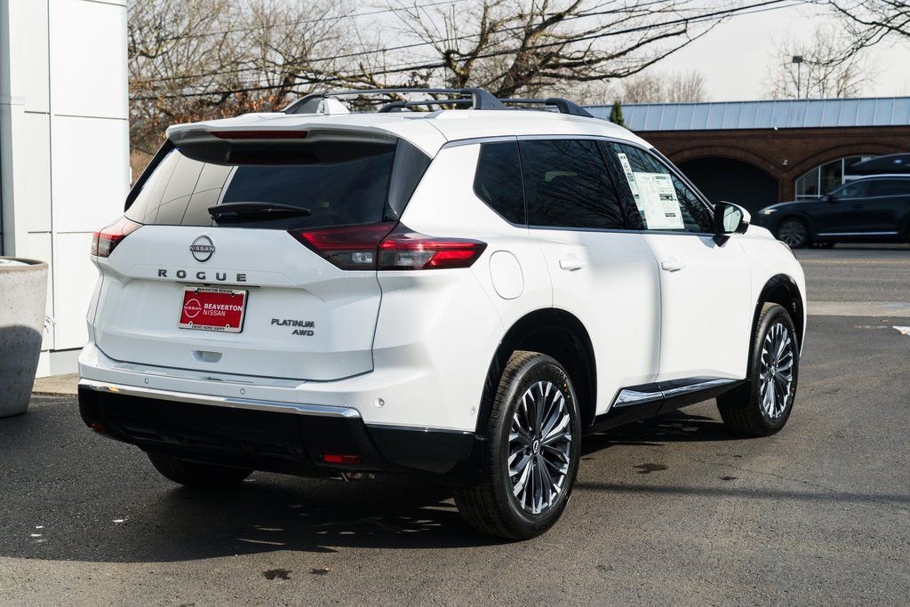 New 2026 Nissan Rogue Platinum image 6