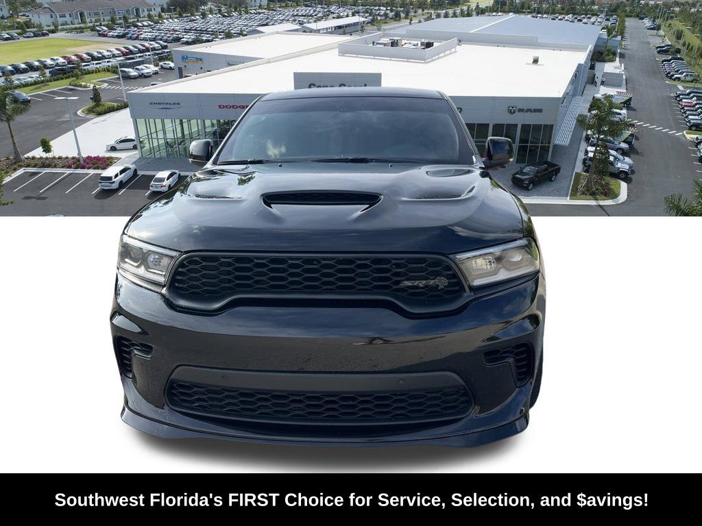 Used 2025 Dodge Durango SRT Hellcat w/ Black Package AWD/4WD image 2