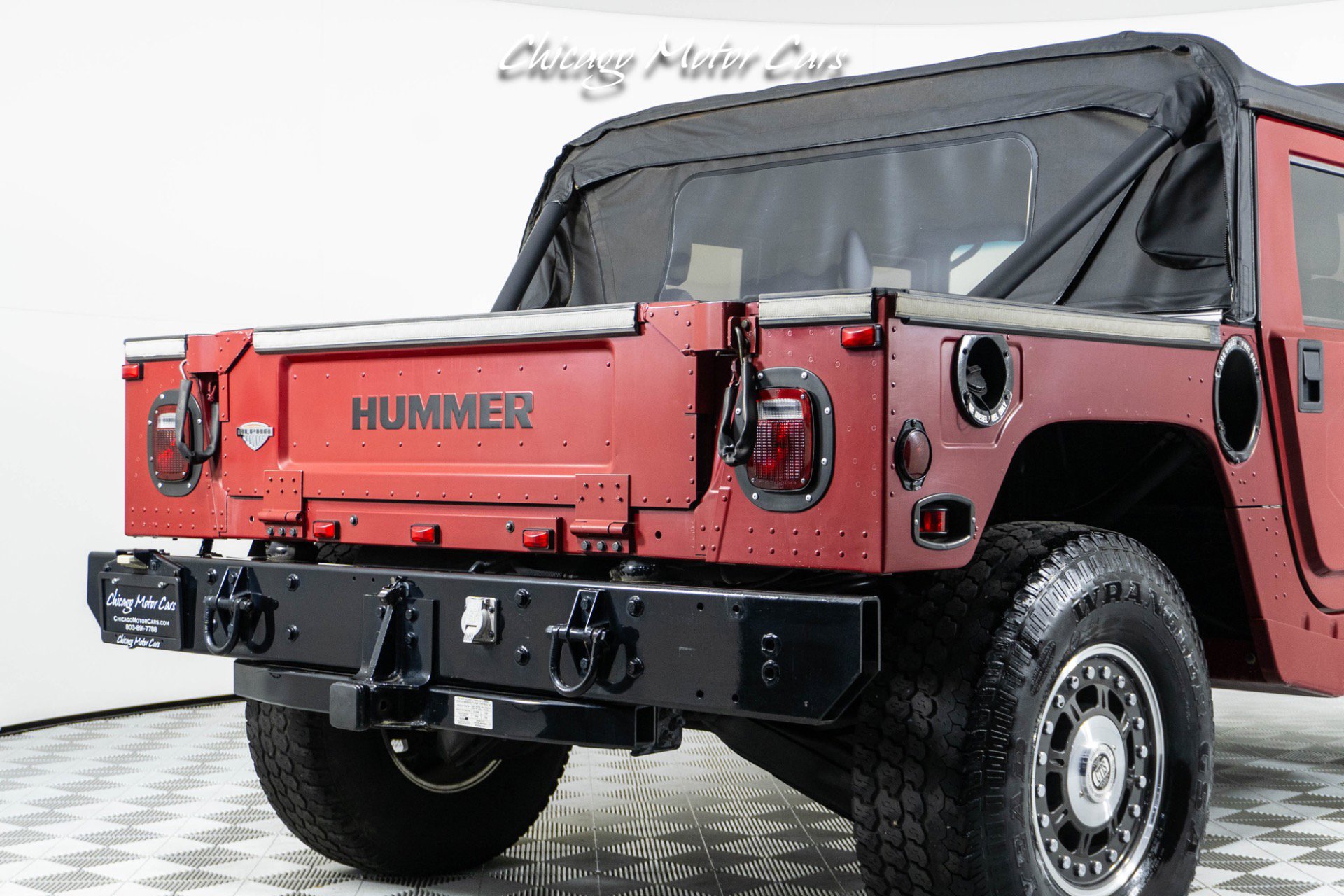 Used 1998 HUMMER H1 4-Door Open Top image 29