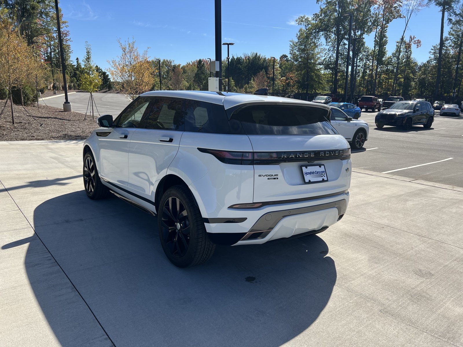 Used 2020 Land Rover Range Rover Evoque R-Dynamic S AWD/4WD image 6