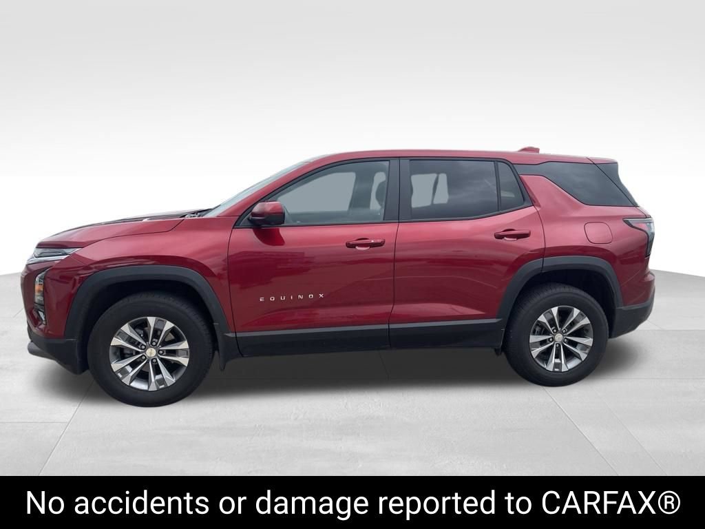 Certified 2026 Chevrolet Equinox LT w/ Safety and Technology Package FWD image 4