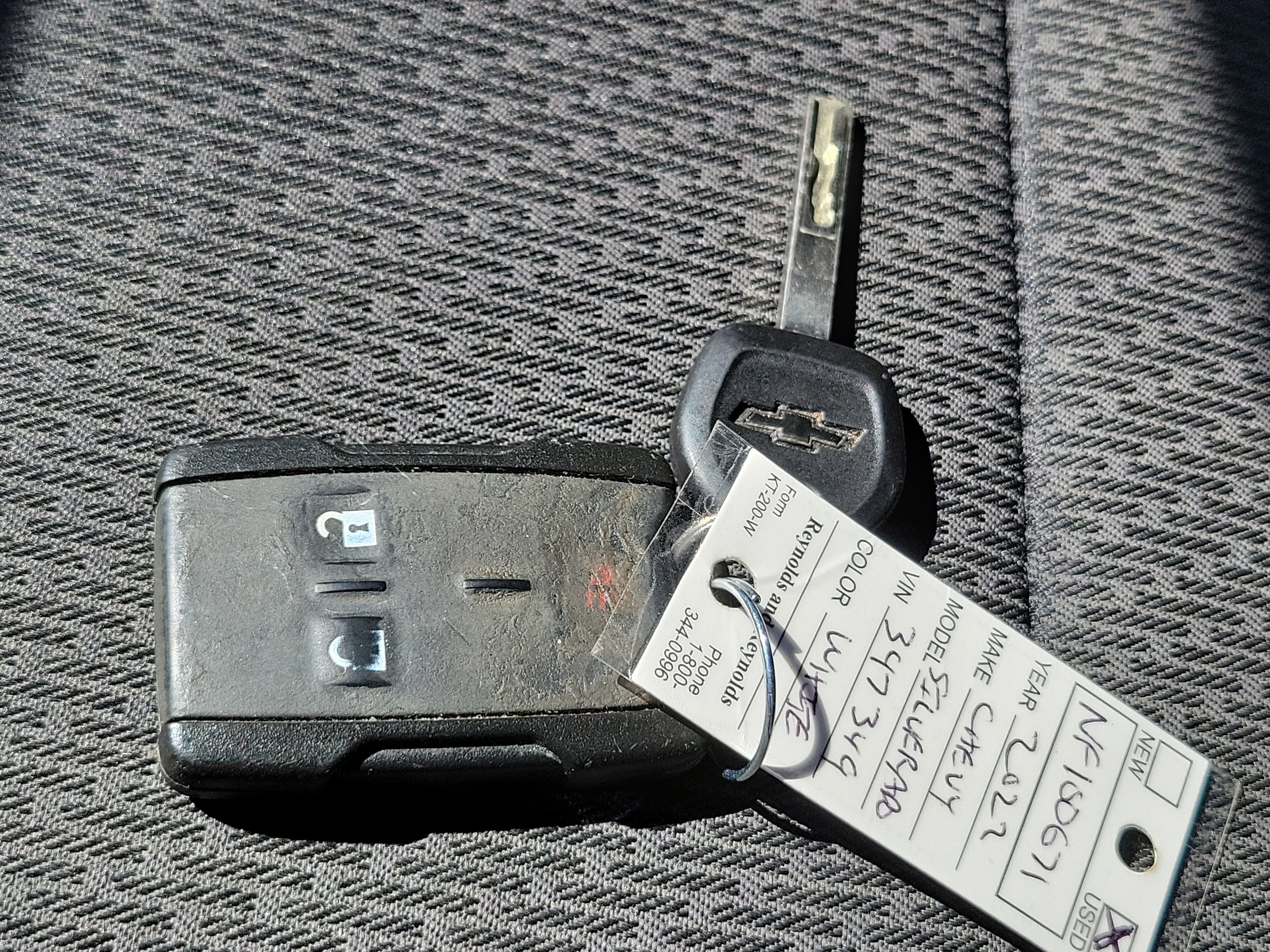 Used 2022 Chevrolet Silverado 2500 Custom image 29