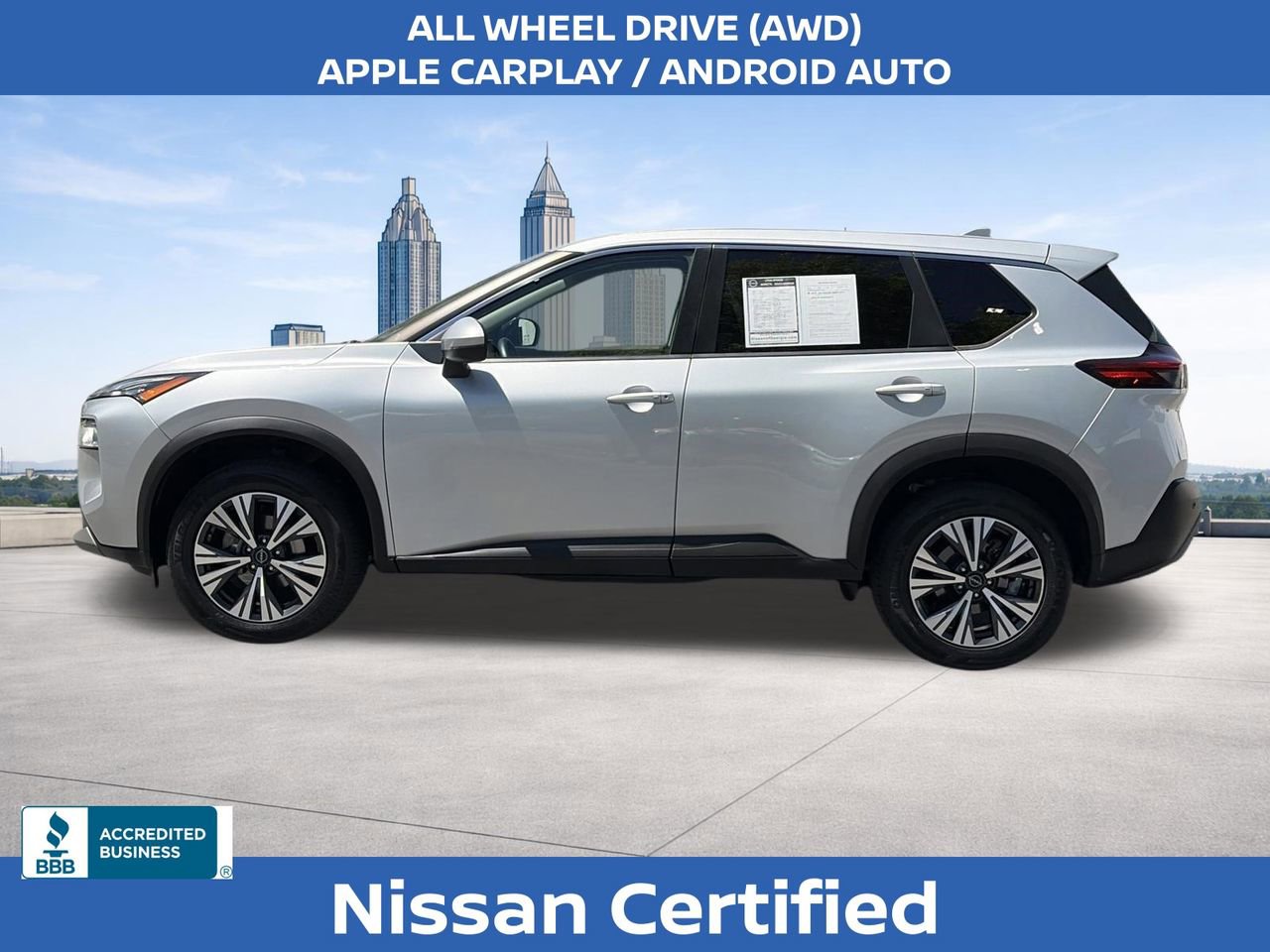 Used 2022 Nissan Rogue SV AWD/4WD video 2