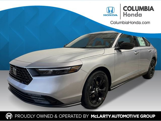 New 2025 Honda Accord SE