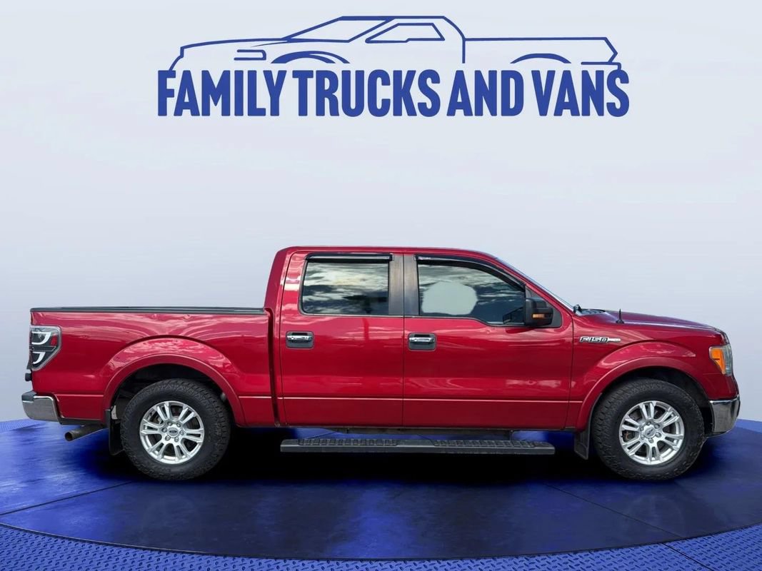 Used 2012 Ford F150 XLT AWD/4WD image 6