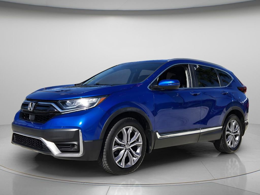 Certified 2022 Honda CR-V Touring image 8