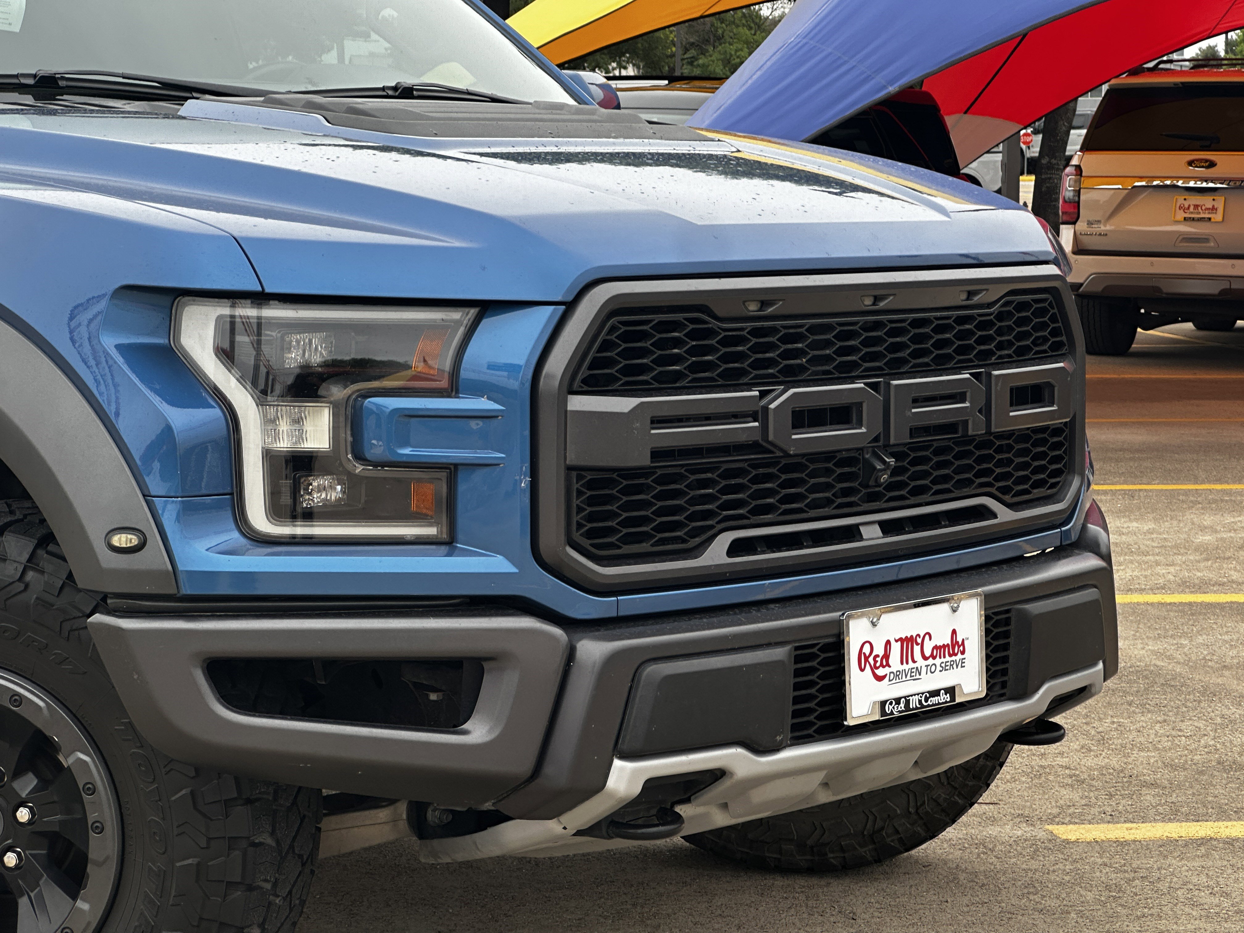 Used 2019 Ford F150 Raptor w/ Equipment Group 802A Luxury AWD/4WD image 2