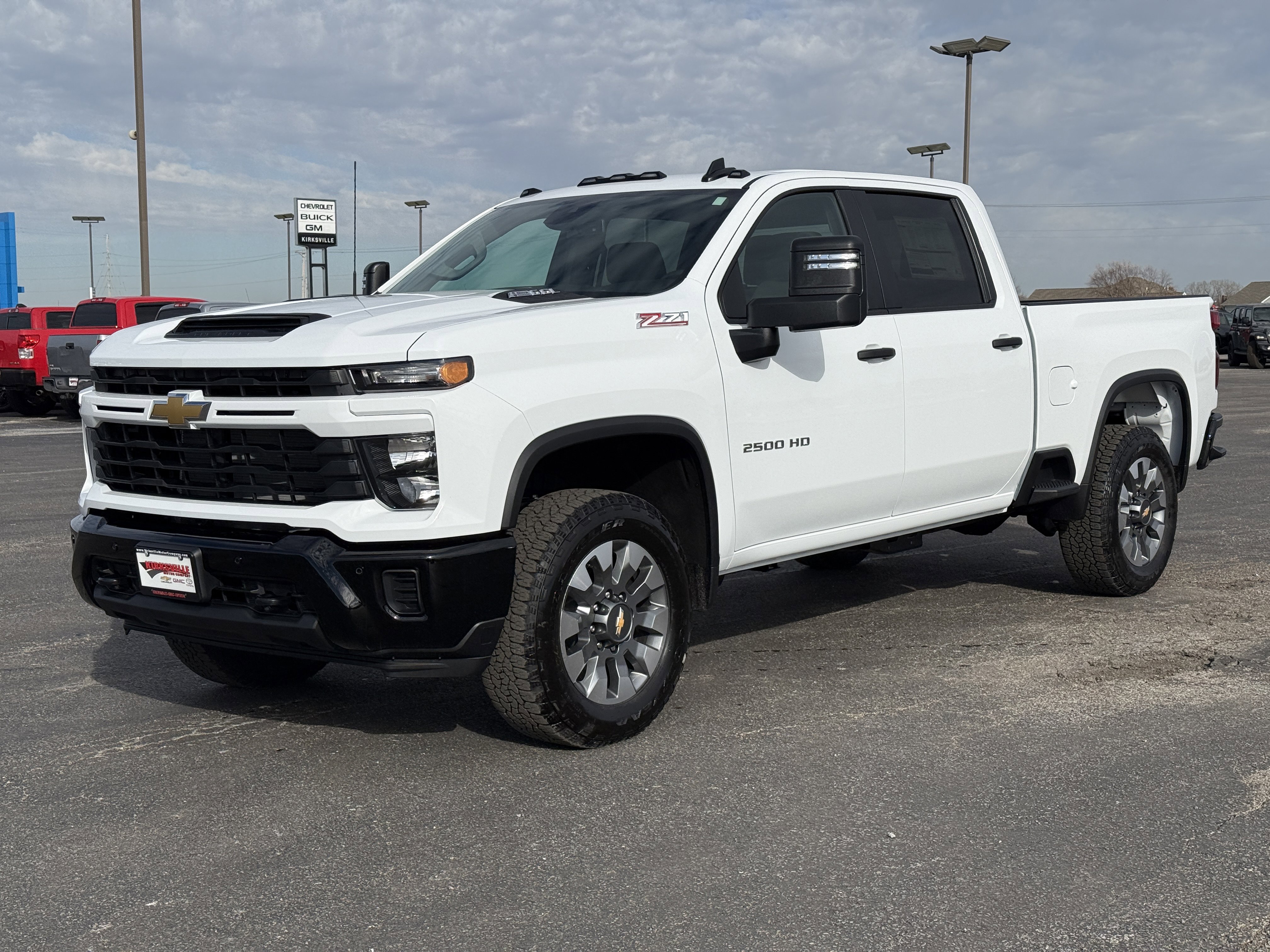 New 2026 Chevrolet Silverado 2500 Custom w/ Custom Convenience Package image 7