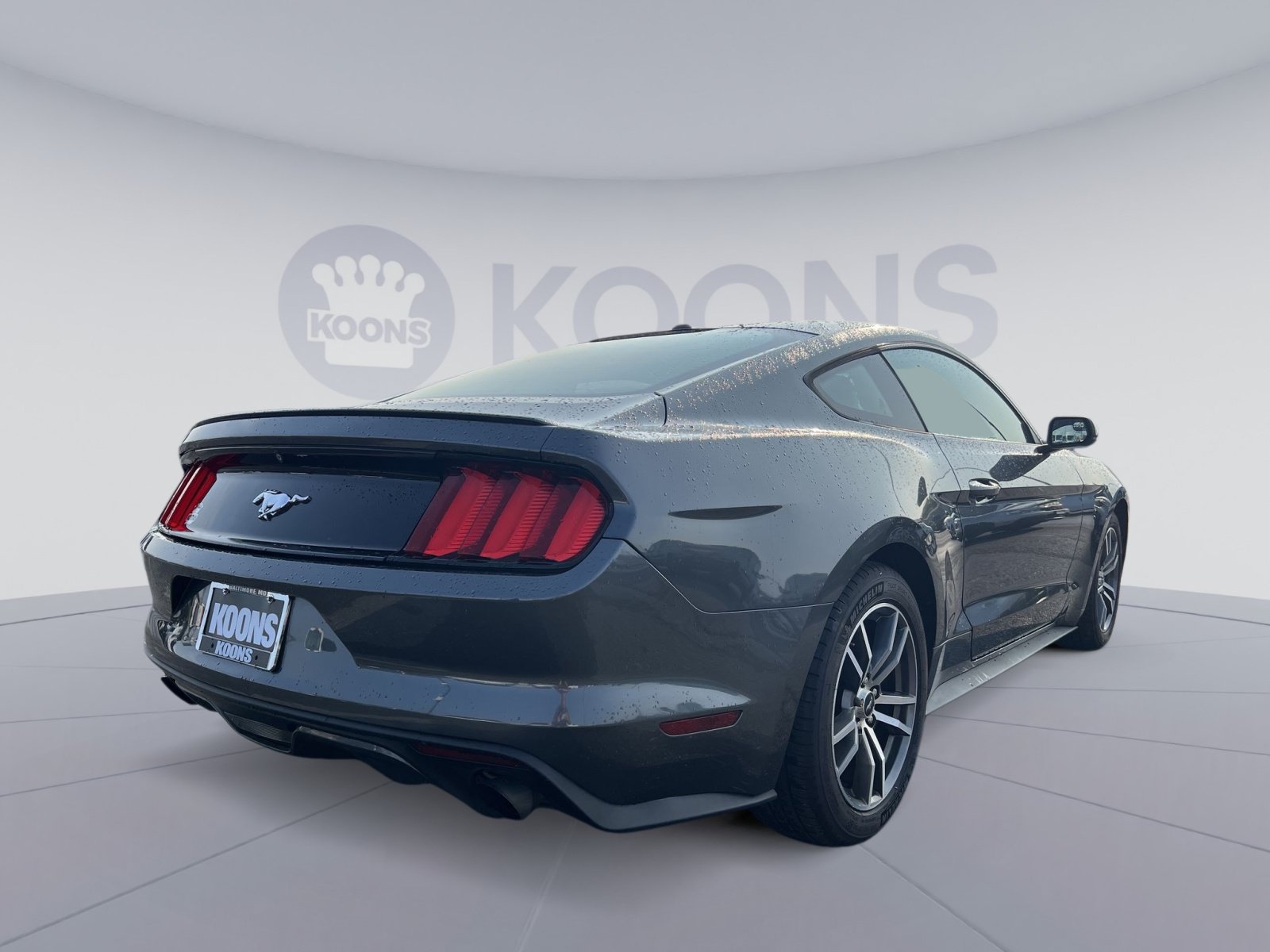 Used 2016 Ford Mustang Premium w/ Enhanced Security Package RWD image 7