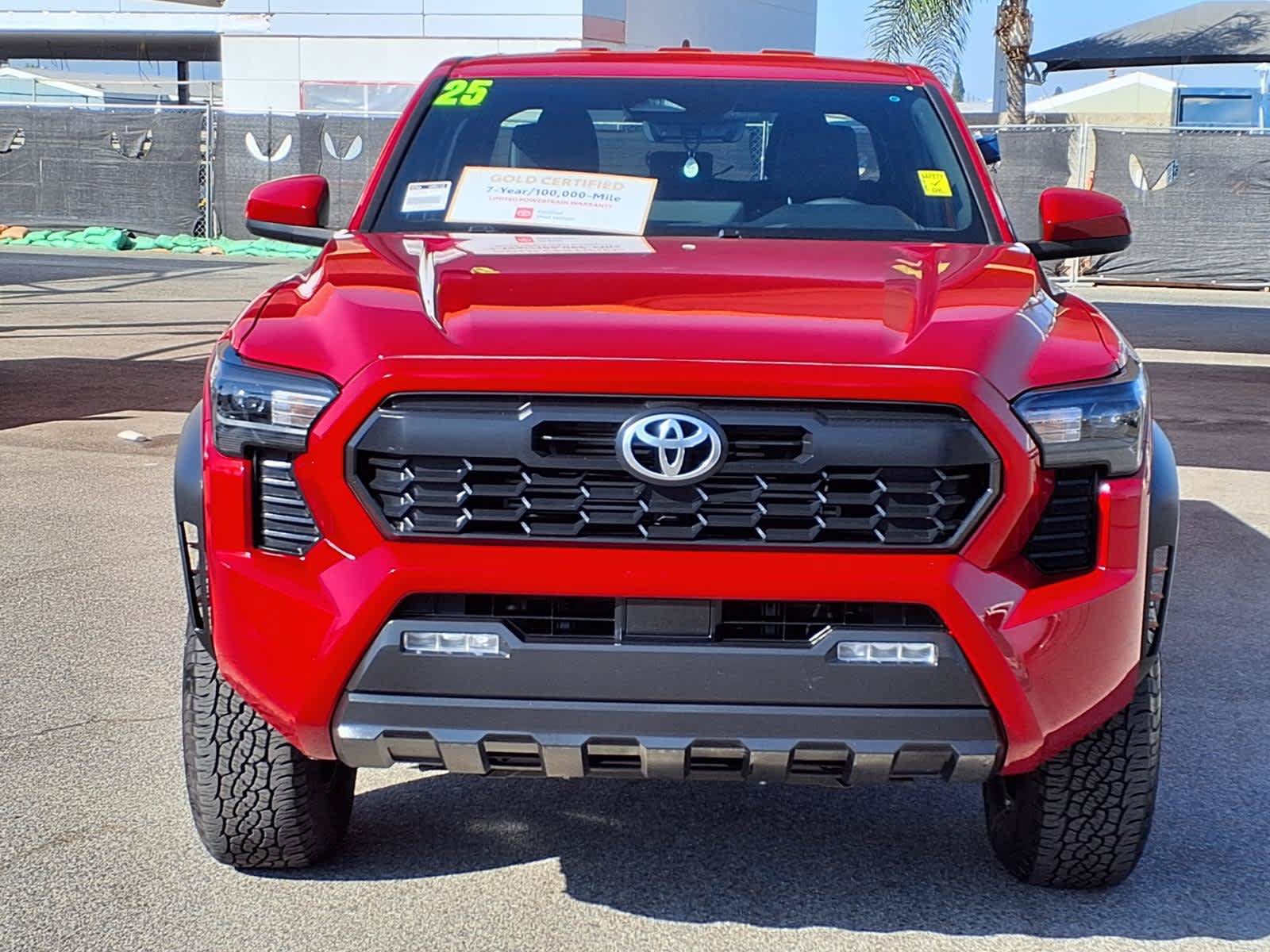 Certified 2025 Toyota Tacoma TRD Off-Road AWD/4WD image 2
