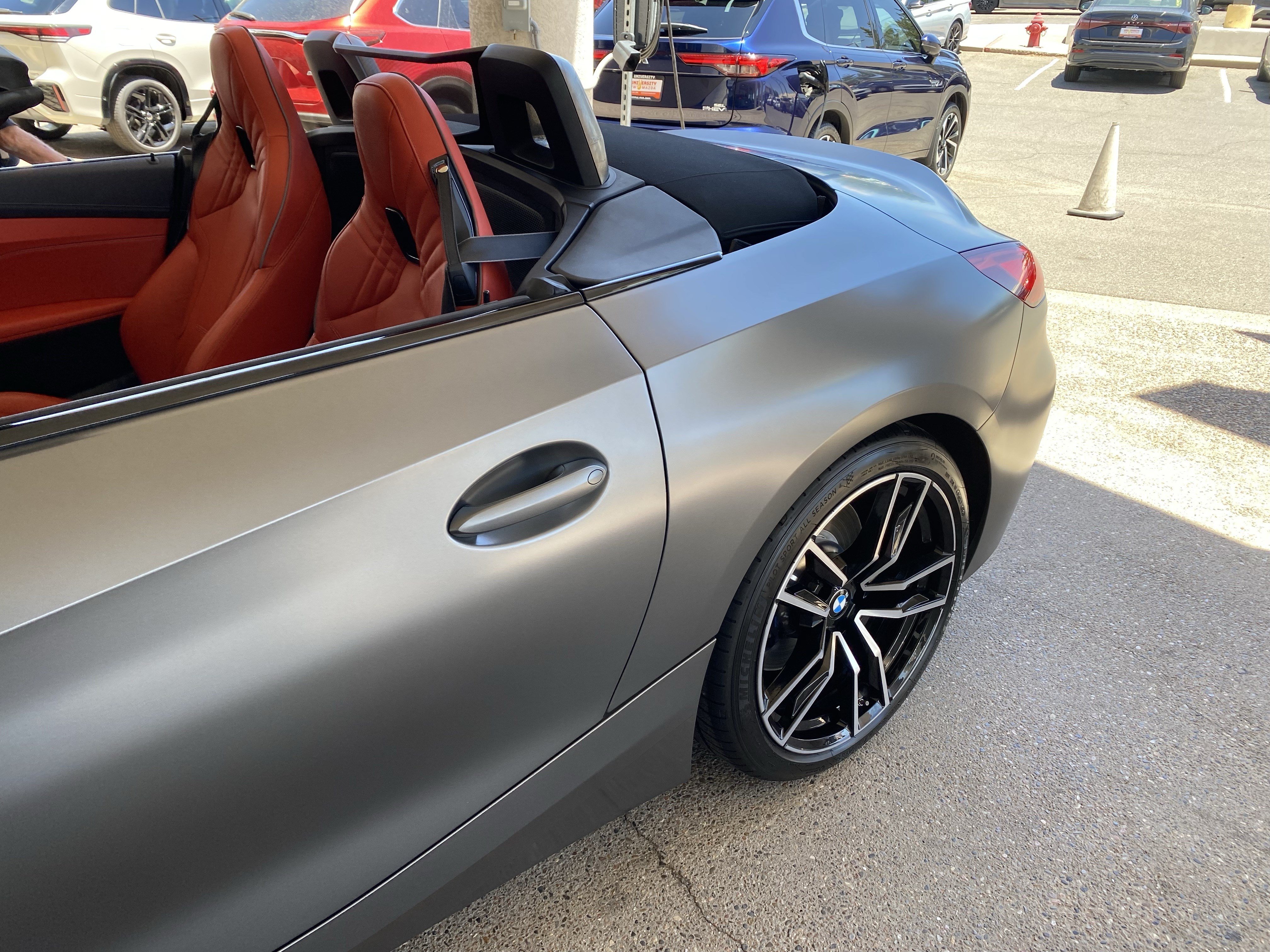 Used 2020 BMW Z4 M40i RWD image 58