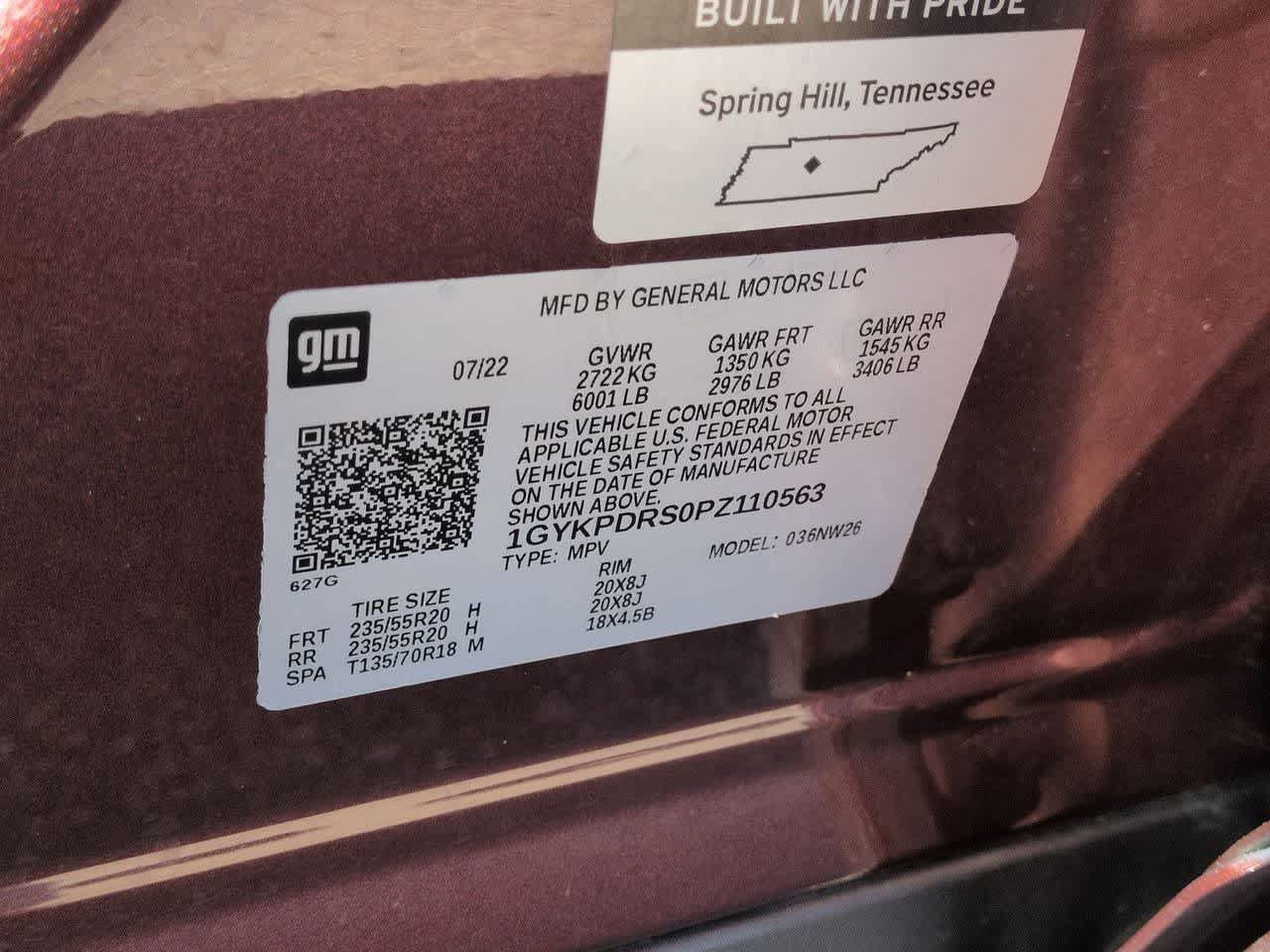 Used 2023 Cadillac XT6 Premium Luxury AWD/4WD image 36