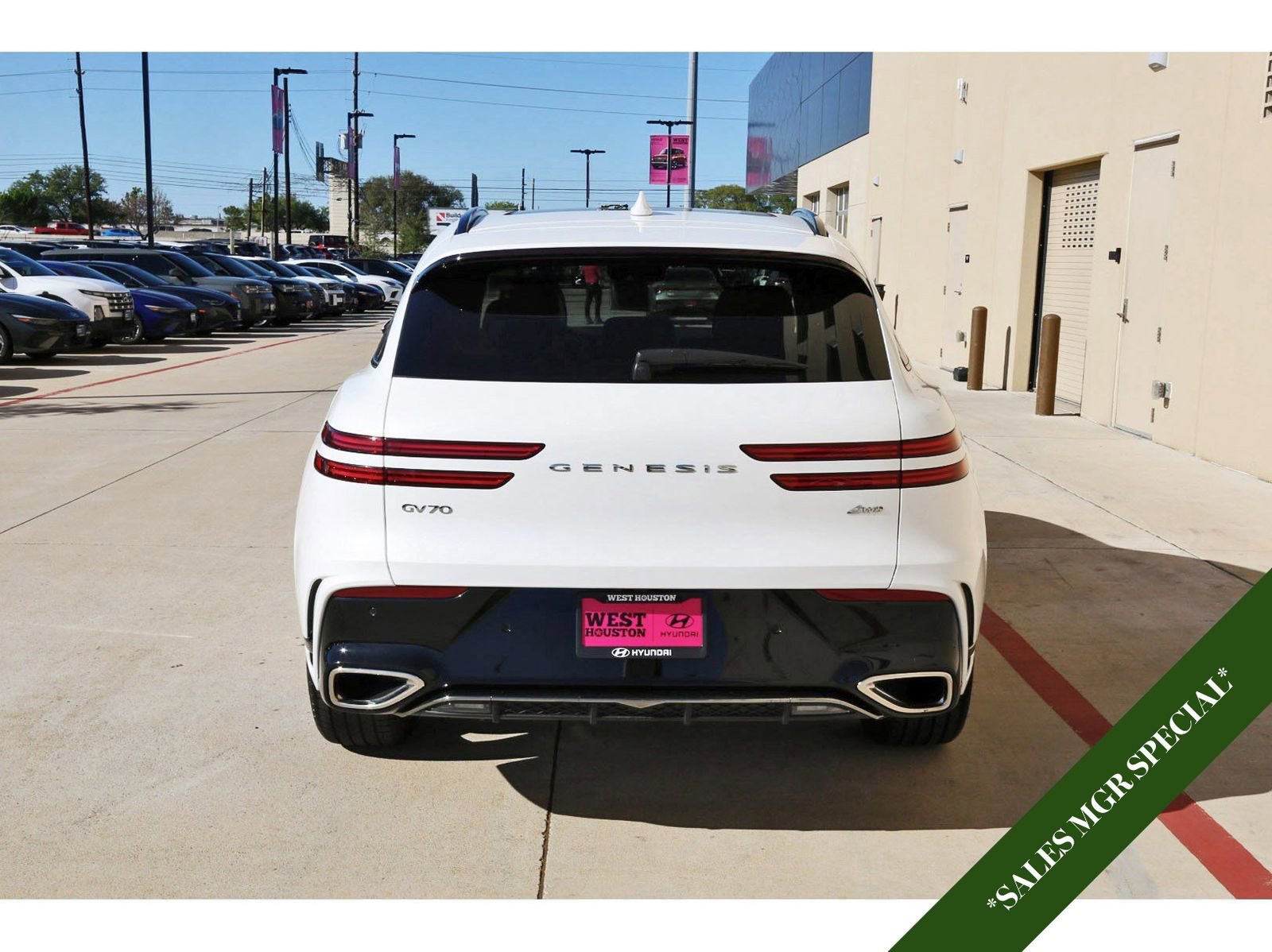 Used 2026 Genesis GV70 2.5T Sport Prestige image 7