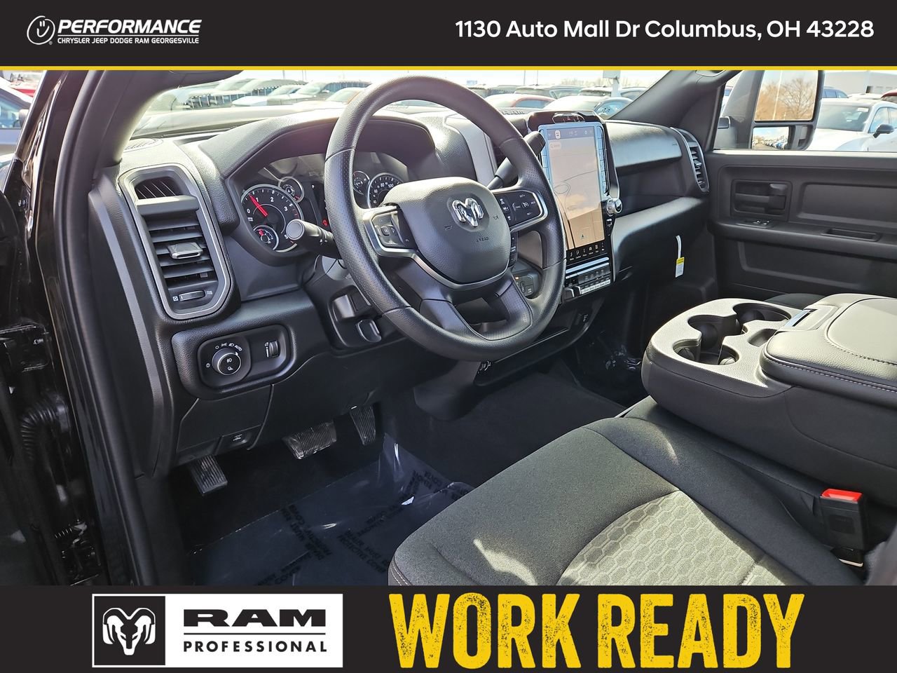 New 2026 RAM 2500 Tradesman image 18