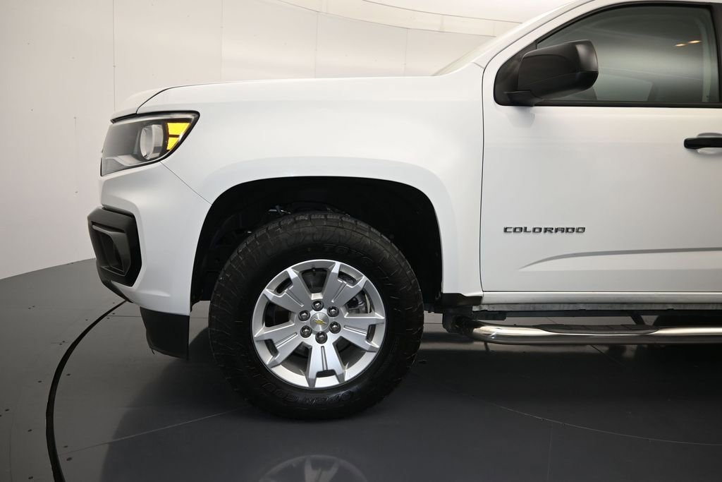 Used 2022 Chevrolet Colorado Z71 AWD/4WD image 9