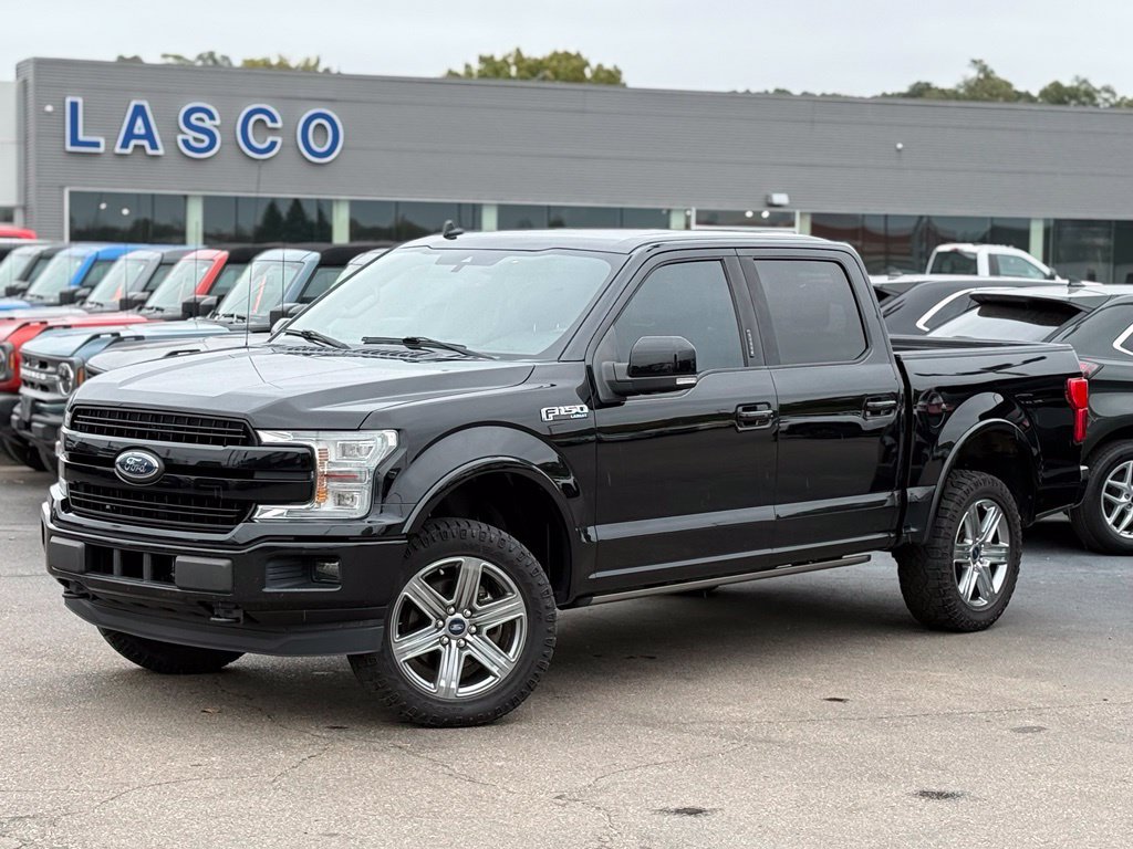 Used 2018 Ford F150 Lariat w/ Equipment Group 502A Luxury AWD/4WD 360° Tour