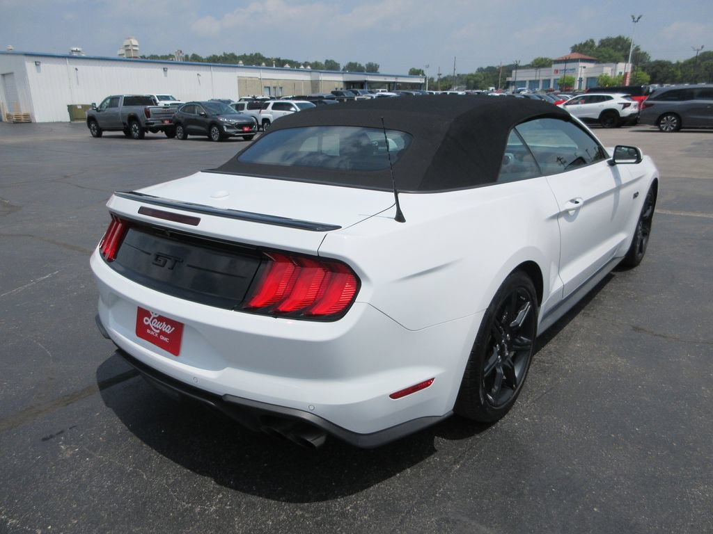 Used 2019 Ford Mustang GT Premium w/ Black Accent Package RWD image 6