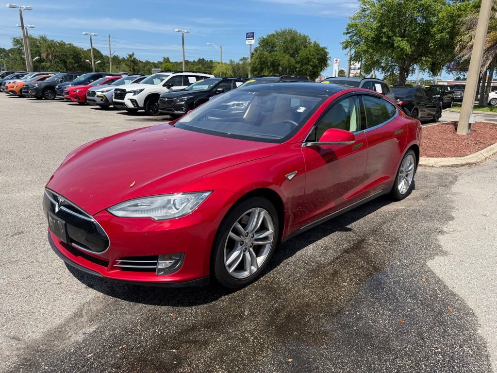 Used 2014 Tesla Model S RWD image 11
