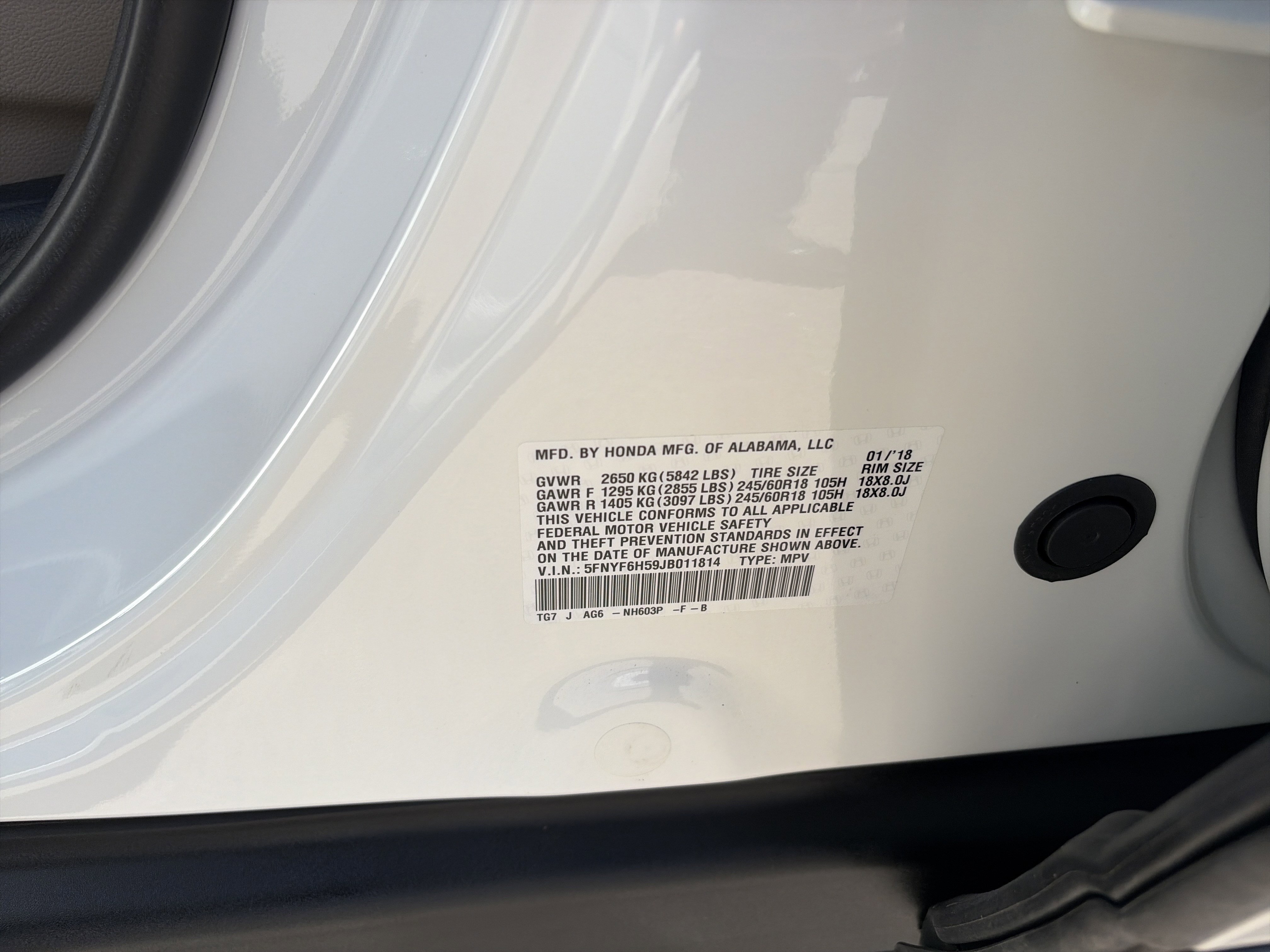 Used 2018 Honda Pilot EX-L image 30