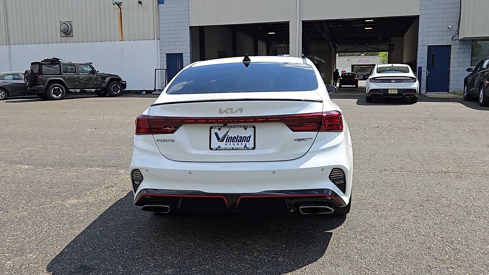 Used 2024 Kia Forte GT w/ GT2 Package image 7