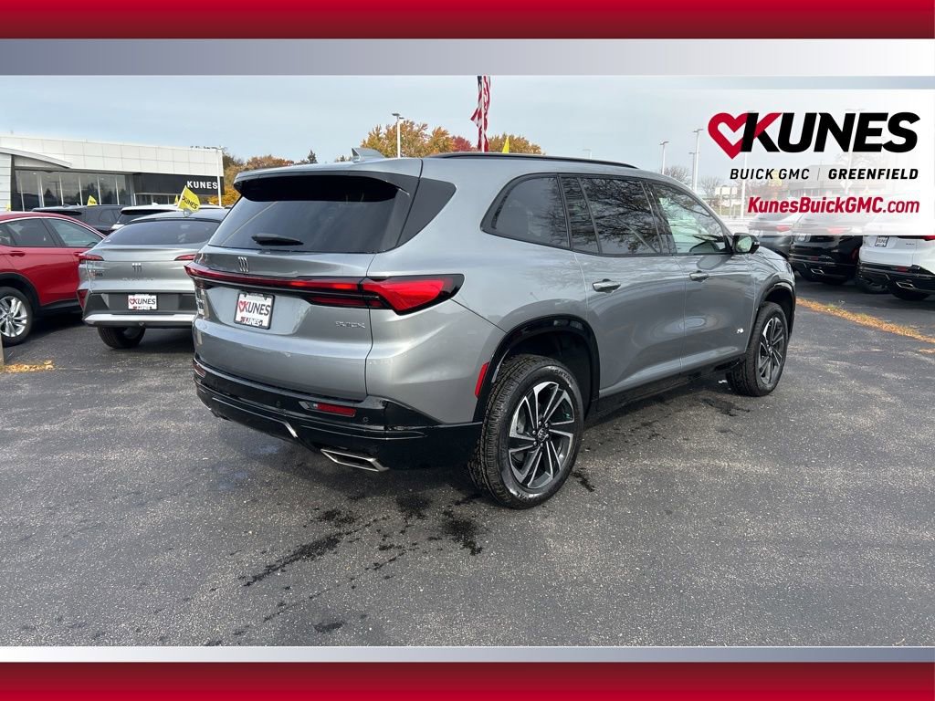 New 2026 Buick Enclave Sport Touring w/ LPO, Floor Liner Package AWD/4WD image 4