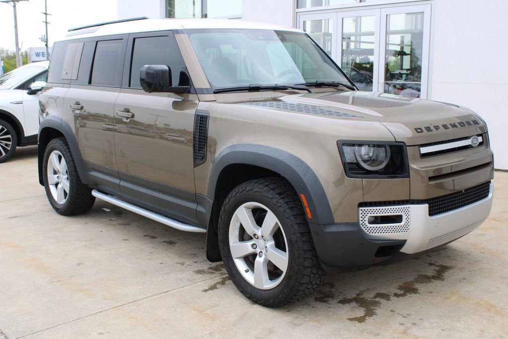Used 2021 Land Rover Defender 110 SE AWD/4WD image 1